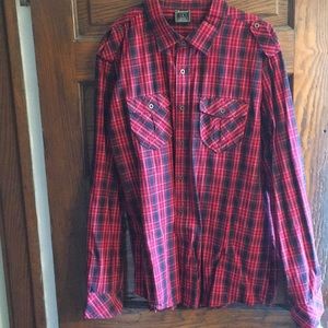 Men’s Button Down Long Sleeve Shirt